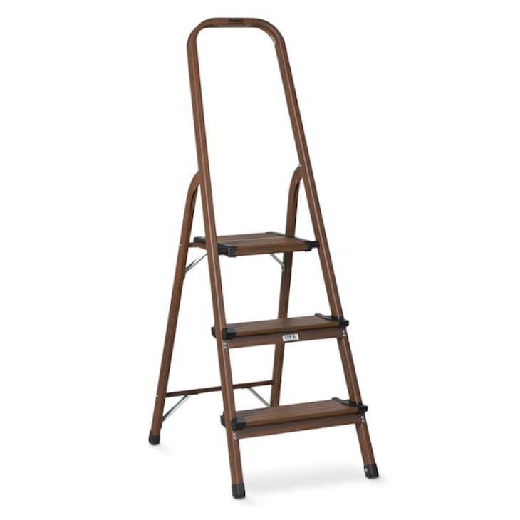 Product Image: 3-Step Wood and Aluminum Ladder