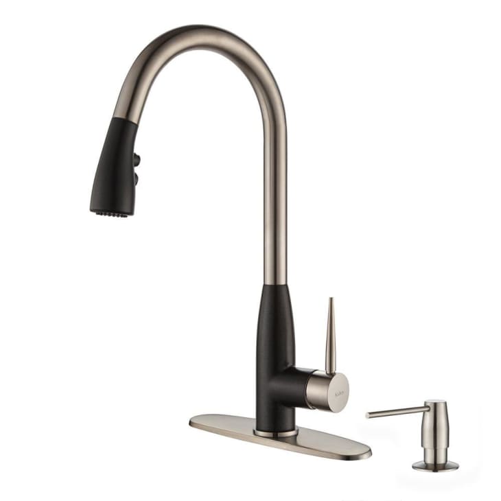 Kraus Geo Arch Single-Handle Pull-Down Sprayer Kitchen Faucet at Home Depot