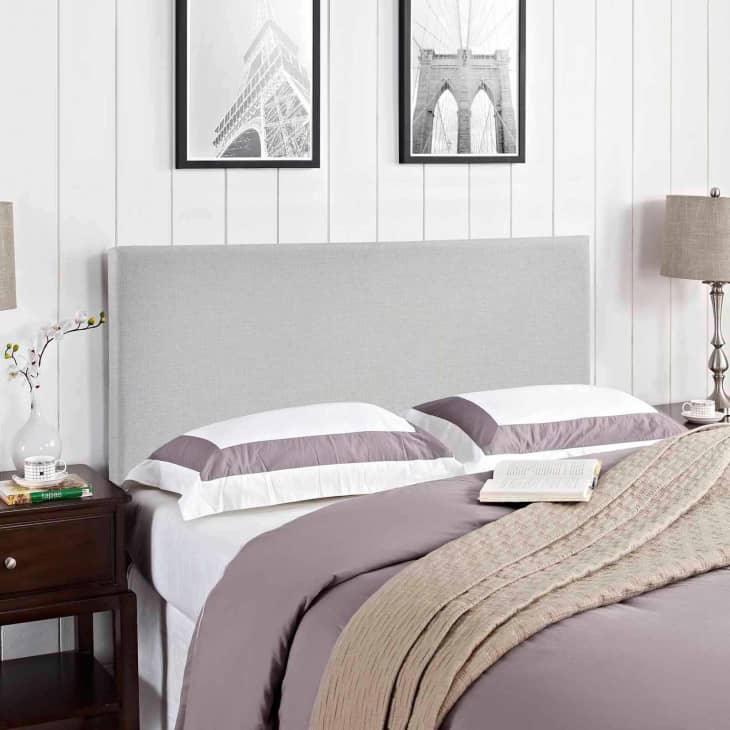 Product Image: Modway Region Queen Upholstered Headboard in Gray at Walmart