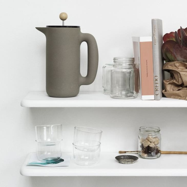 Push Coffee Maker by Mette Duedahl for Muuto at Danish Design Store