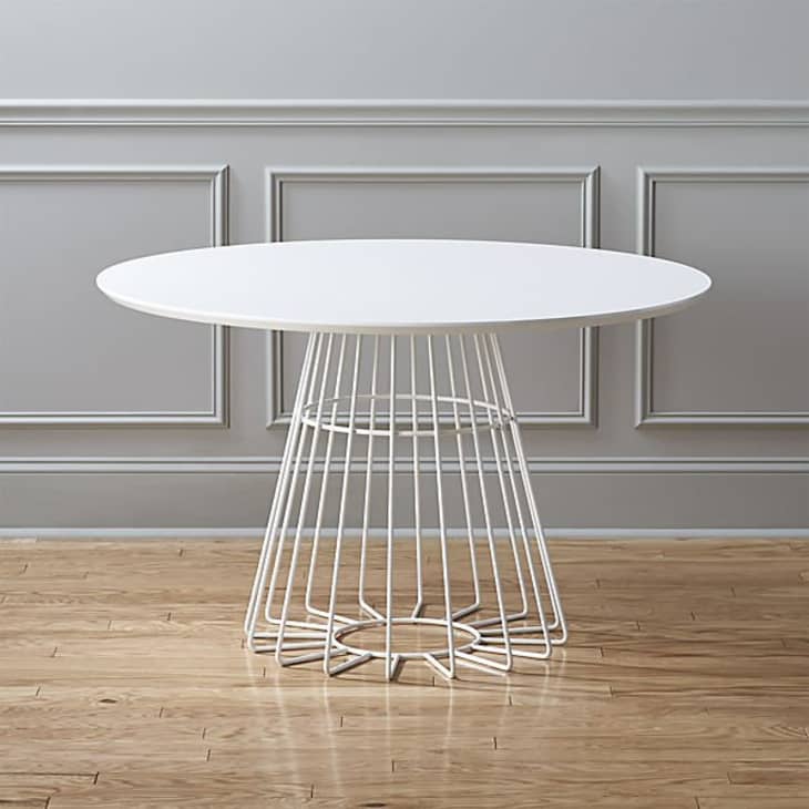 Hick positie hoogtepunt Modern Round Dining Tables: West Elm, IKEA and More | Apartment Therapy