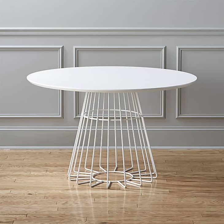 Modern Round Dining Tables West Elm Ikea And More Apartment Therapy