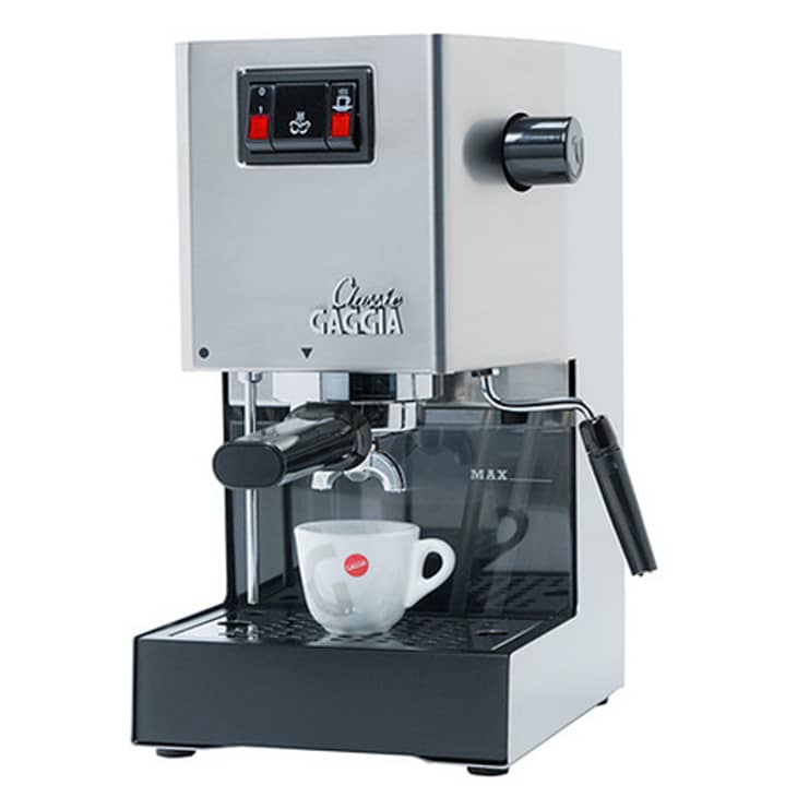 Product Image: Gaggia Classic Brushed Stainless Steel Semi-Automatic Espresso Machine