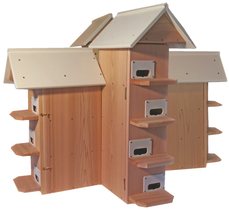Product Image: FMS Troyer T-14 Purple Martin House