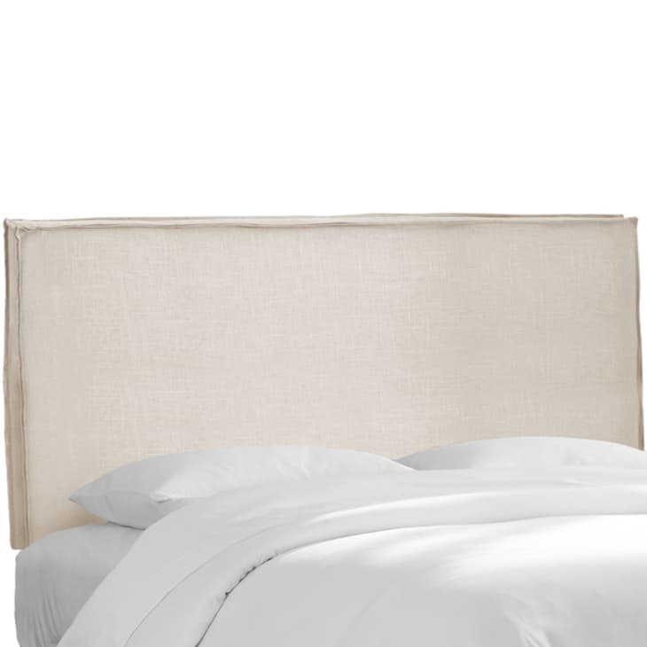 Product Image: Skyline Furniture Talc Linen Slipcover Headboard at Overstock