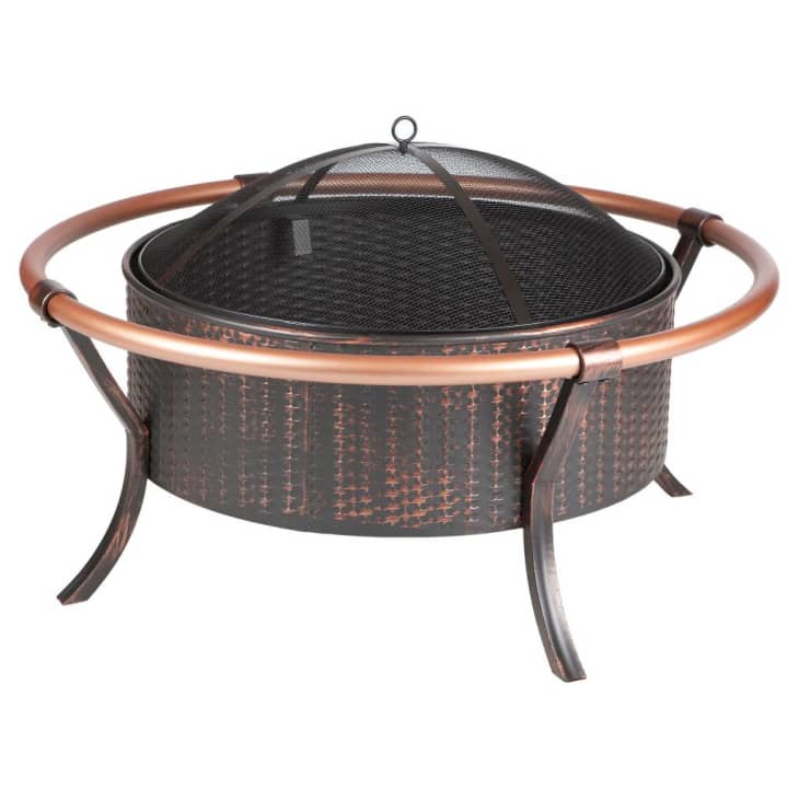Product Image: Fire Sense Copper Rail Fire Pit at Target