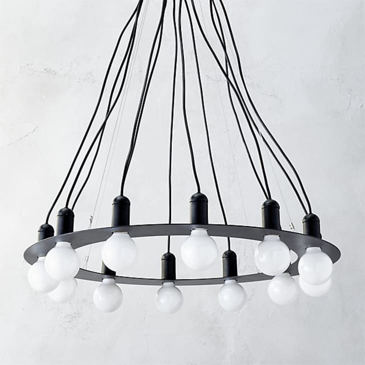 Product Image: CB2 Radial Chandelier