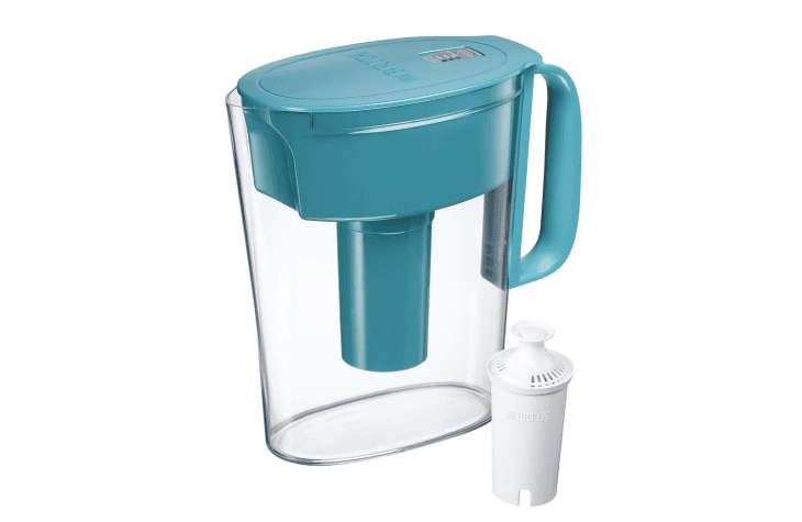 Product Image: Brita Metro Pitcher with 1 Filter, 5 Cup, Turquoise