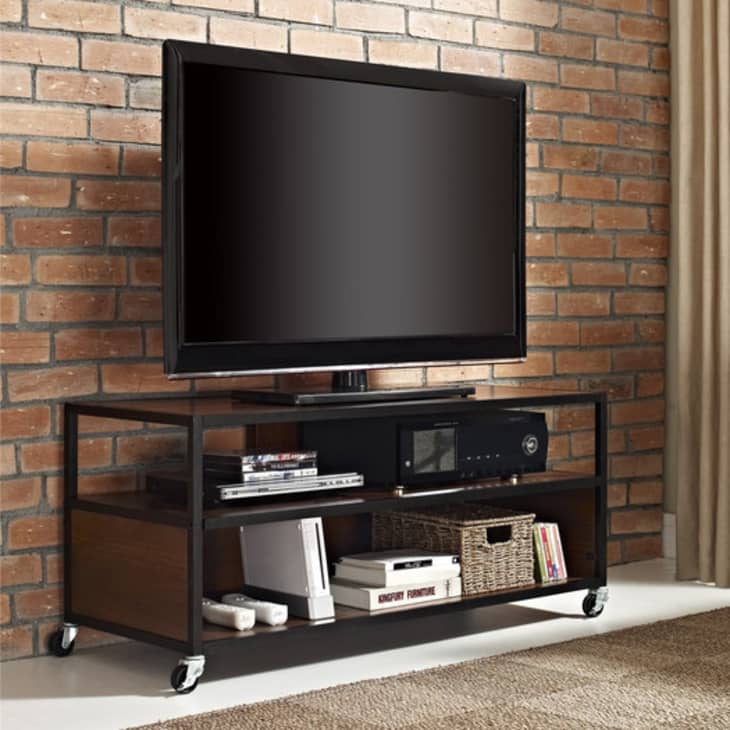 rolling tv stand target