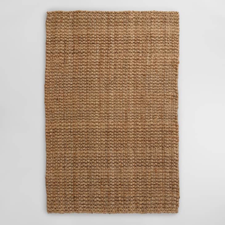 Product Image: Natural Basket Weave Jute Rug