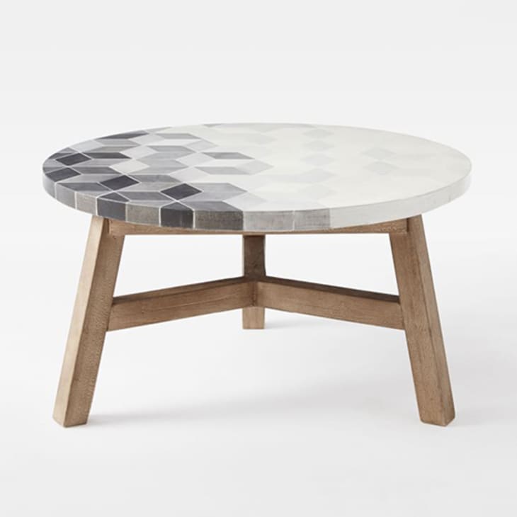 15 Stylish Modern Round Coffee Tables For Every Budget Apartment Therapy