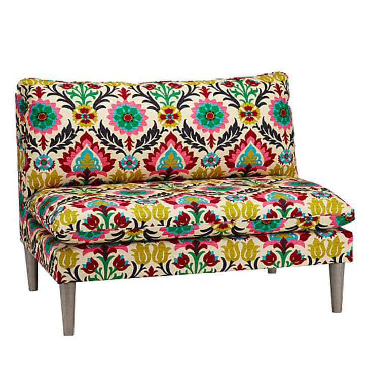 Product Image: Upholstered Settee in Santa Maria Desert 