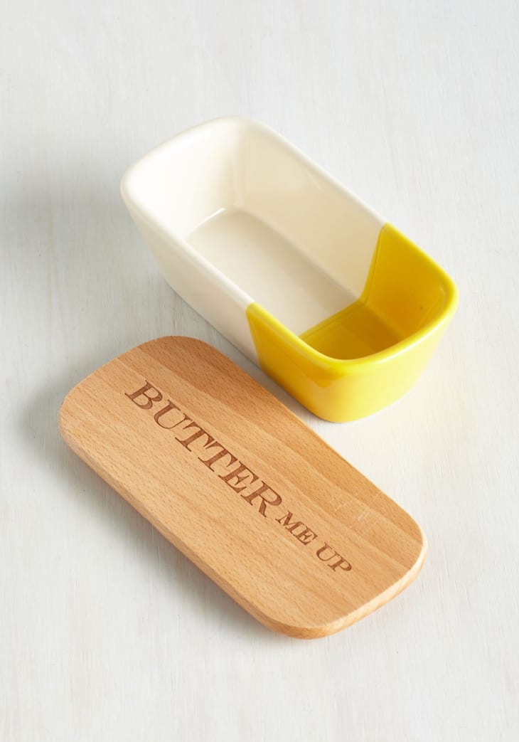Product Image: After all is Spread and Done Butter Dish from ModCloth