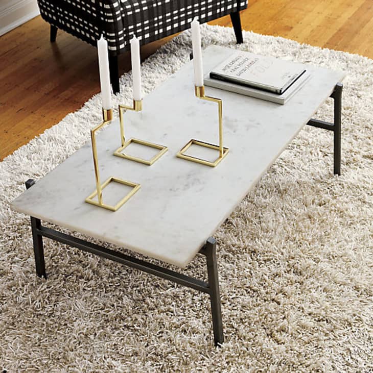 Product Image: Slab Marble Coffee Table