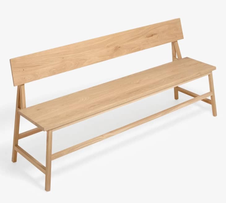 Product Image: Ethnicraft Oak Back Bench