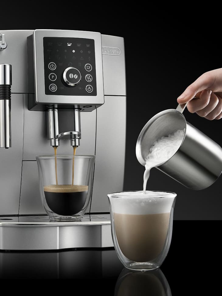 Product Image: Delonghi ECAM23210SB Super Automatic Coffee Machine, Silver