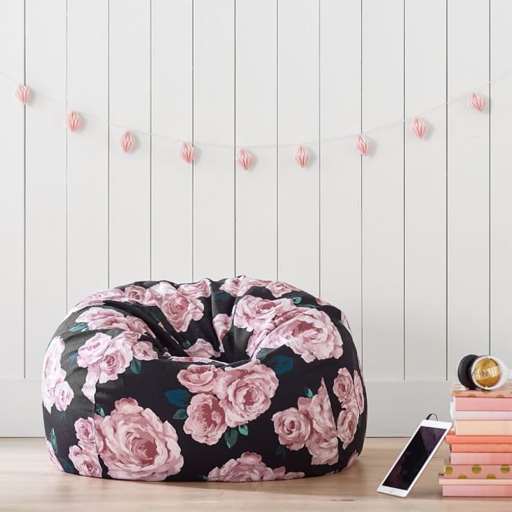 girly bean bag chairs