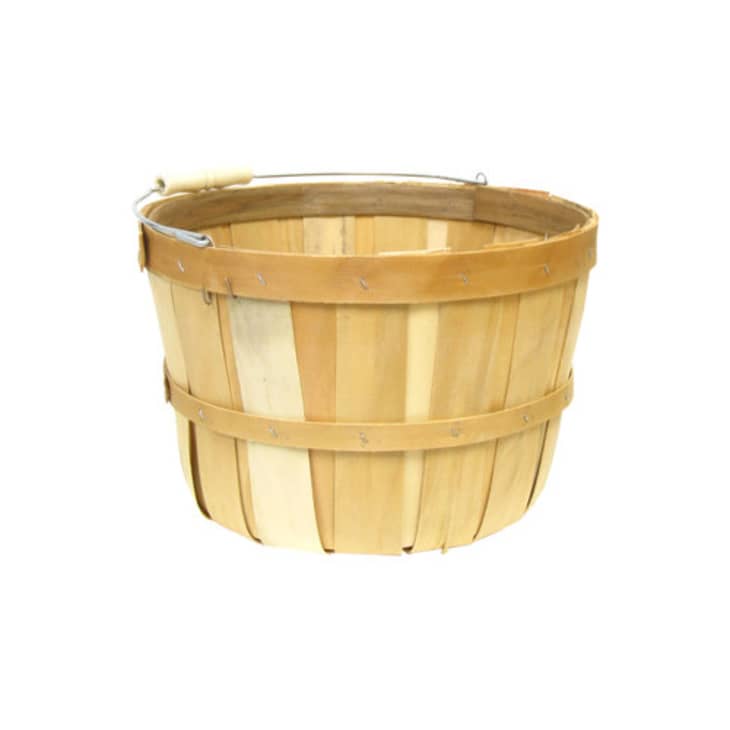Product Image: 1-Peck 7 1/2" Tall Natural Bushel Basket