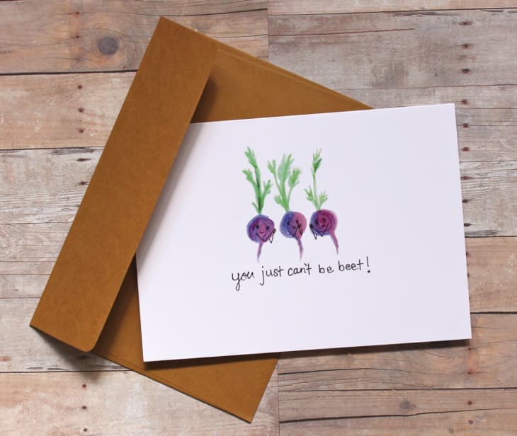 Punny Mother's Day Card from Zemzemeh at Etsy