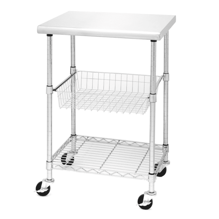 Classics Stainless Steel Kitchen Work Table at null