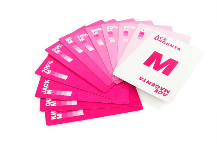 Product Image: CMYK Playing Cards