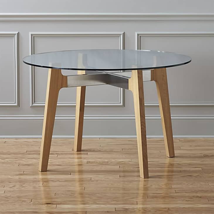 Modern Round Dining Tables West Elm Ikea And More Apartment Therapy