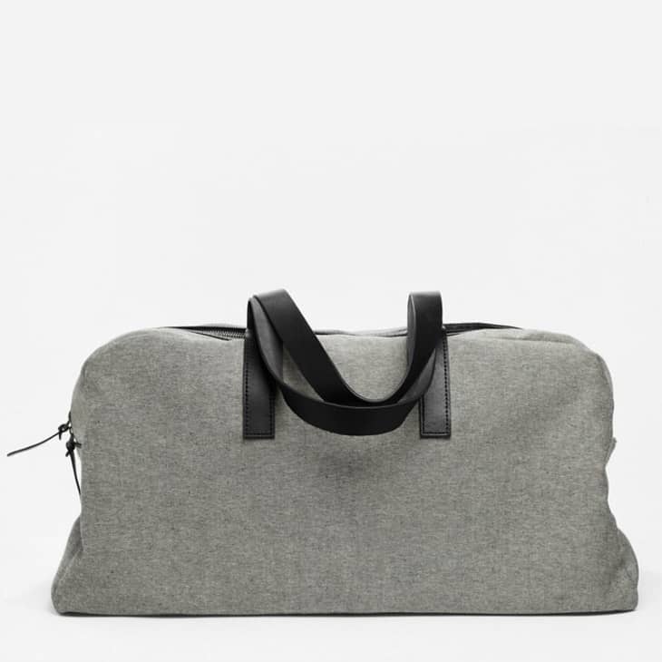 The Everlane Twill Weekender at null