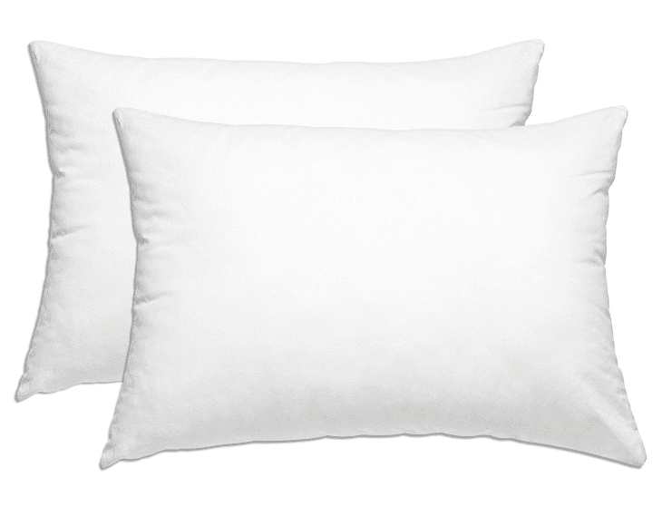 hotel collection pillows for side sleepers