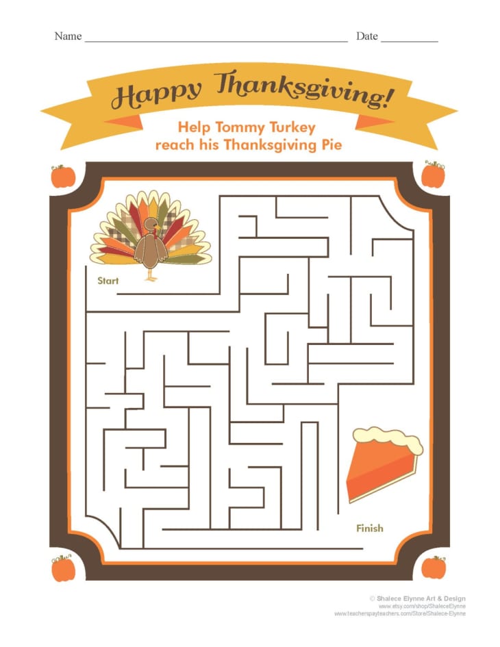 Three Thanksgiving Games For Kids Young And Old | Kitchn