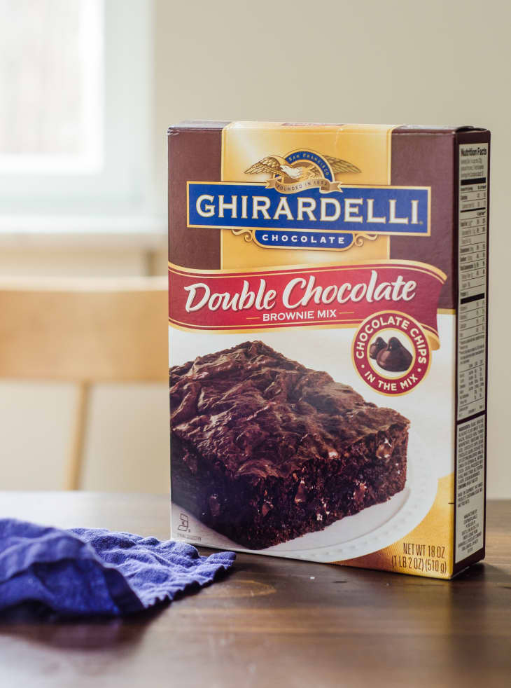 Product Image: Ghirardelli Double Chocolate Brownie Mix