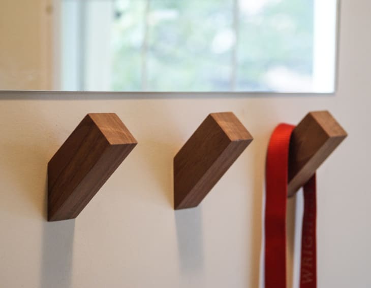 contemporary coat hooks