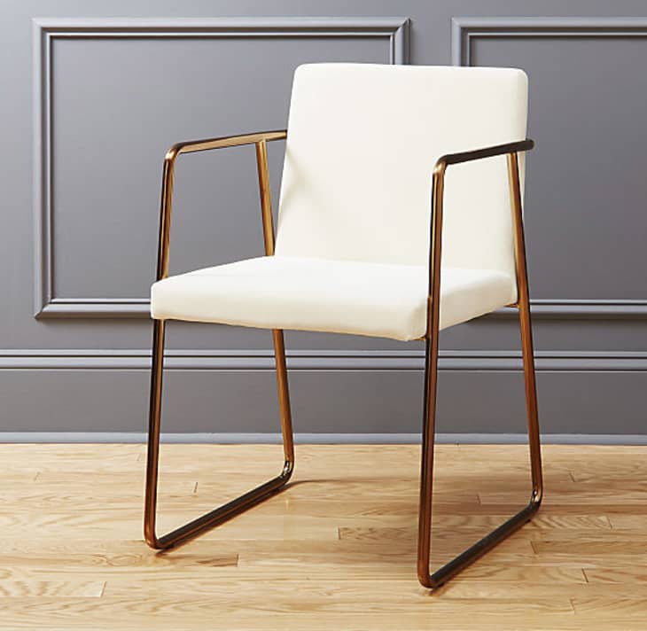 Low Medium High Upholstered Dining Chairs For Any Budget Apartment Therapy