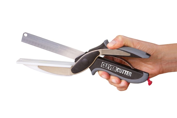 Clever Cutter 2-in-1 Knife & Cutting Board at Amazon