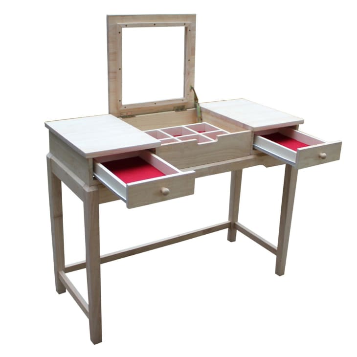 Product Image: Unfinished Vanity Table
