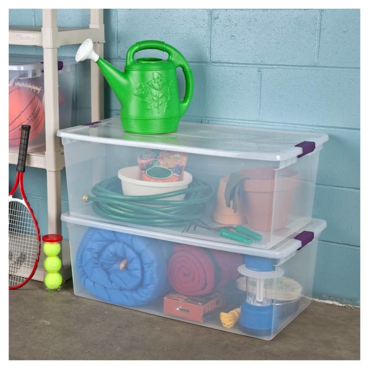 Sterilite Clearview Latch Storage Tote at Target