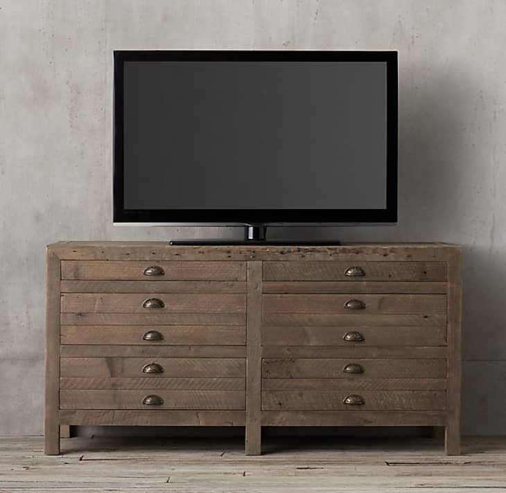 Product Image: Printmaker's 55" Media Console at RH