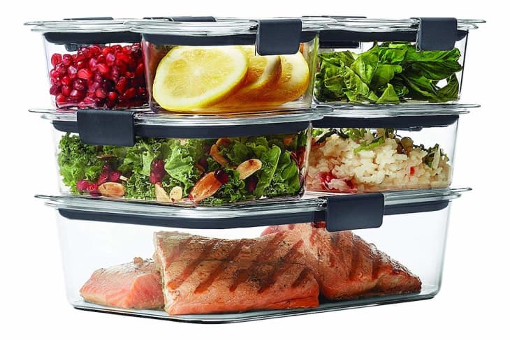 Rubbermaid Brilliance Food Storage Container, 14-Piece Set at Amazon
