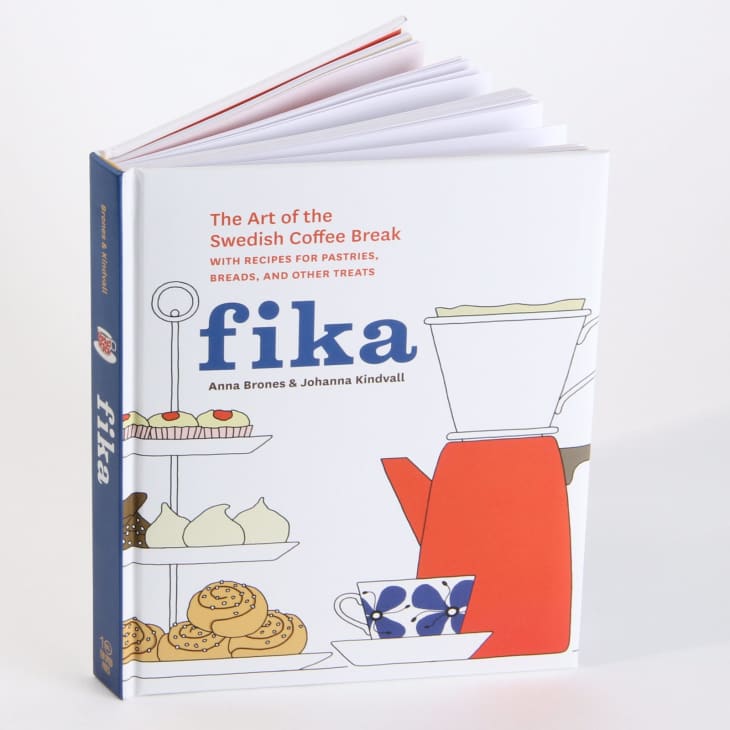 Fika: The Art of The Swedish Coffee Break, with Recipes for Pastries, Breads, and Other Treats by Anna Brones and Johanna Kindvall at Amazon.com