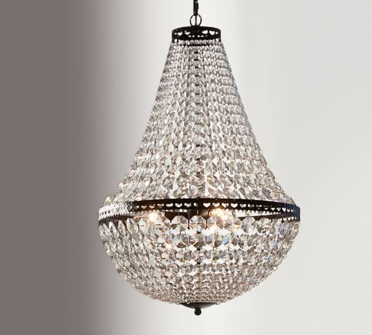 Product Image: Pottery Barn Mia Faceted-Crystal Chandelier