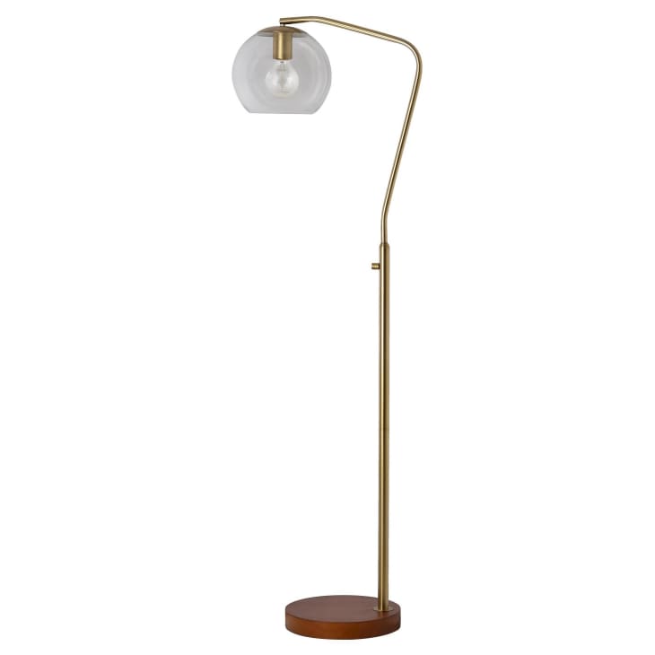 Product Image: Threshold Menlo Collection Floor Lamp - Brass at Target