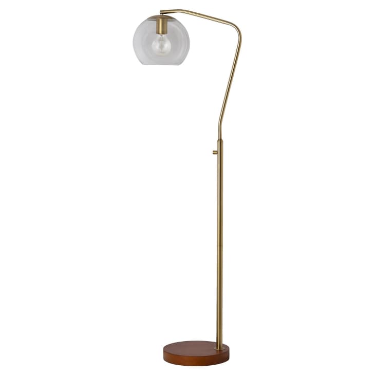 threshold floor lamp with task lamp
