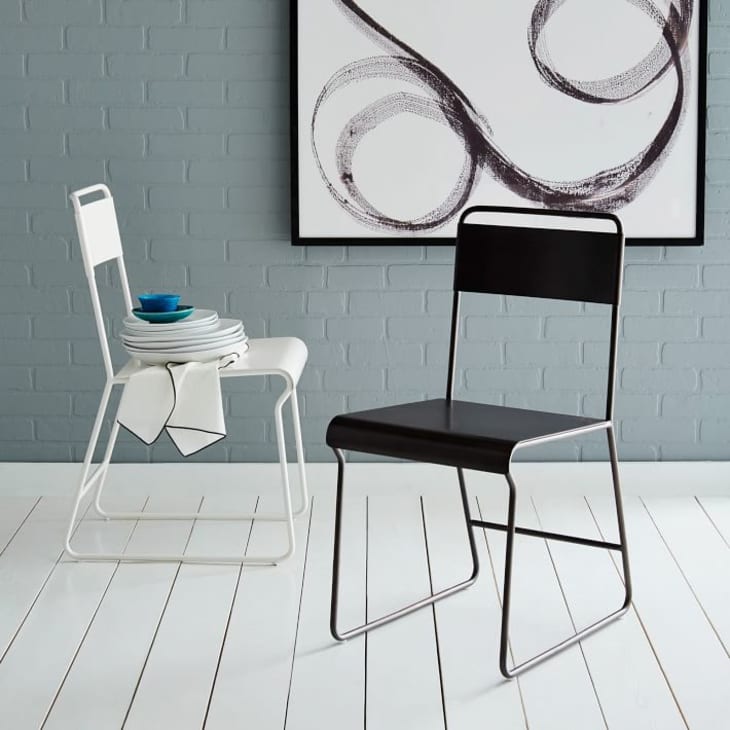 Product Image: Bent Metal Dining Chair