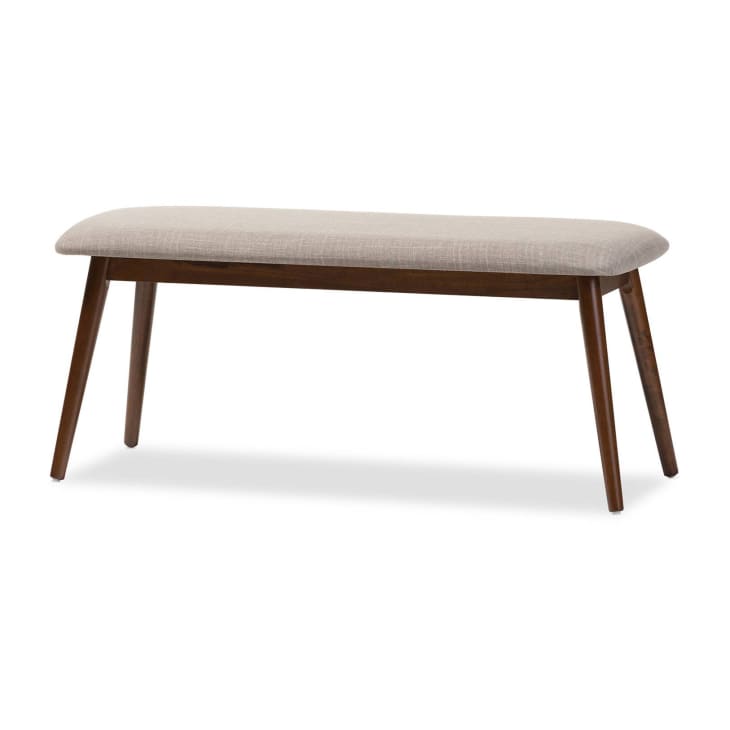 Product Image: Flora Mid-Century Modern Bench by Baxton Studio at Target