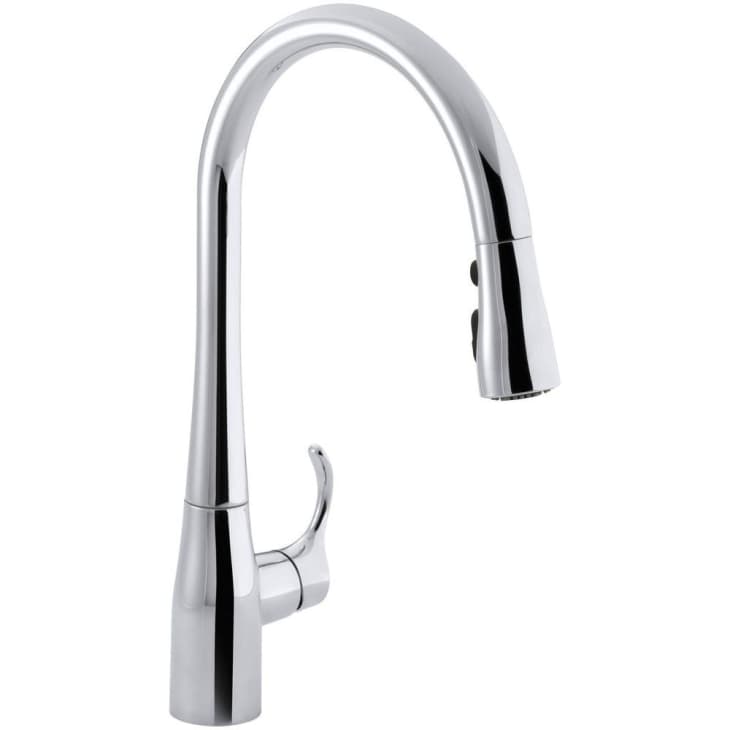 Kohler Simplice Single-Handle Pull-Down Sprayer Kitchen Faucet  at Home Depot
