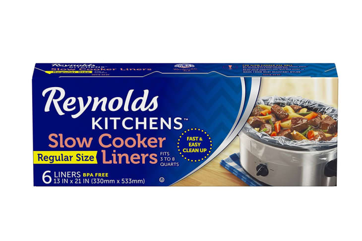 Reynolds Kitchens Slow Cooker Liners, Fast and Easy Cleanup, Small Size