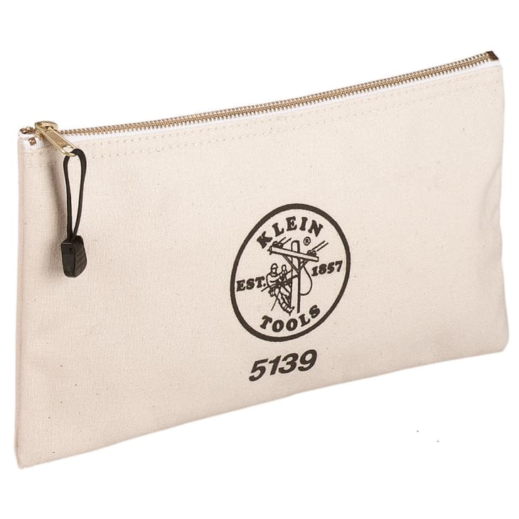 Product Image: Klein Tools Canvas Zipper Bag