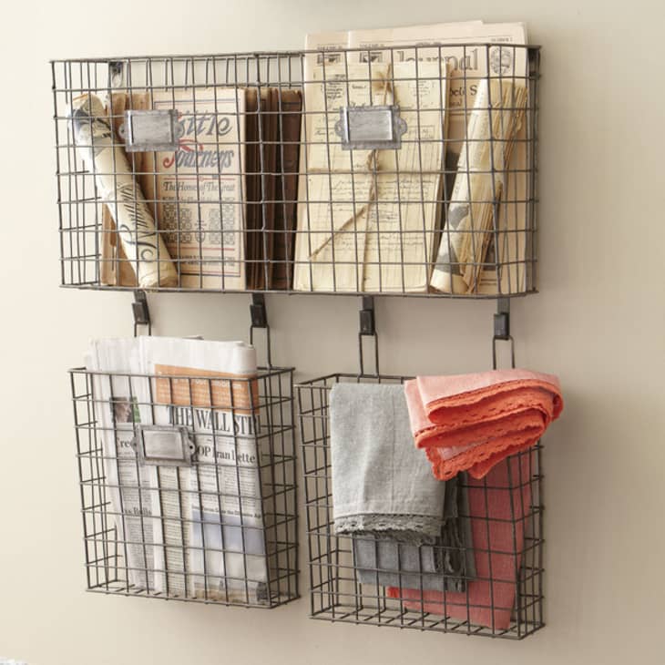 Product Image: Birch Lane Wire Basket Wall Organizer