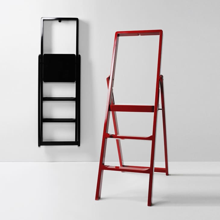 Product Image: Design House Stockholm Red Step Ladder