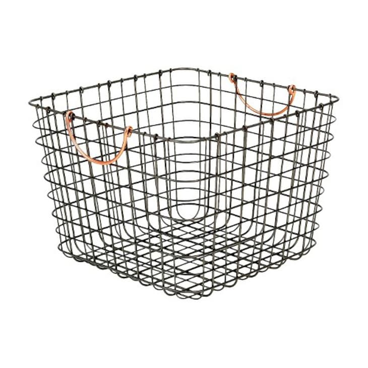 Product Image: Large Milk Crate Wire Storage Bin