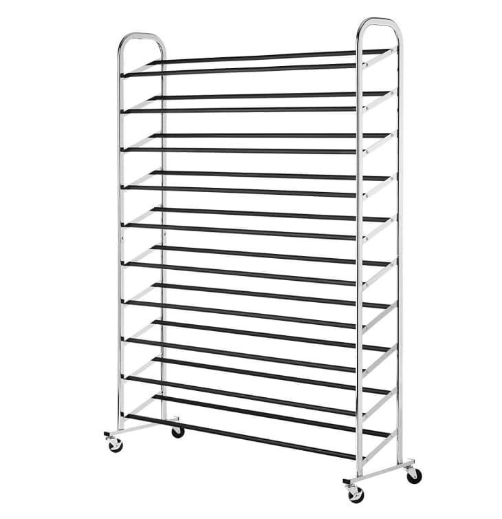 Whitmor Freestanding 30-Pair Shoe Rack and 50 similar items